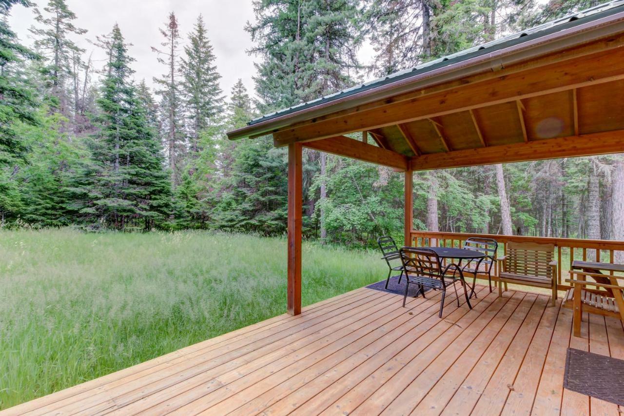 Foothill Cabin Creston Exterior photo