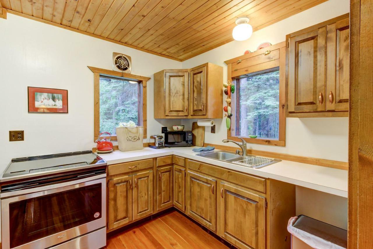 Foothill Cabin Creston Exterior photo